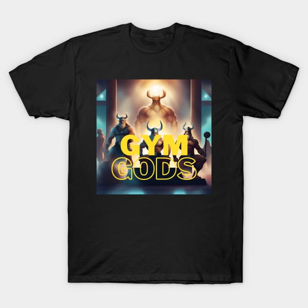 Gym Gods T-Shirt by Poseidon´s Provisions